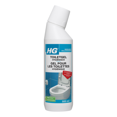 Nettoyant sanitaire HG Gel 500ml