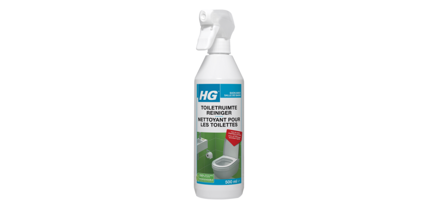 Nettoyant sanitaire HG quotidien spray 500ml