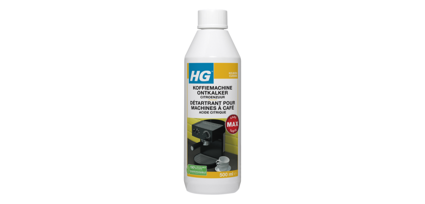 HG descaler for coffee machines 500ml