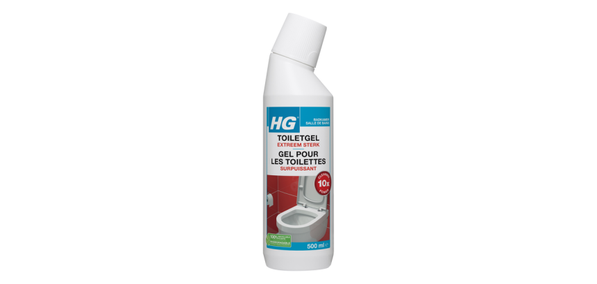 Nettoyant sanitaire HG super puissant 500ml