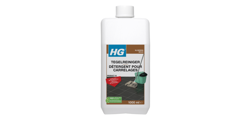 Vloerreiniger HG voor tegelvloeren 1l