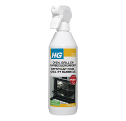 Keukenreiniger HG Oven-Grill-BBQ spray 500ml