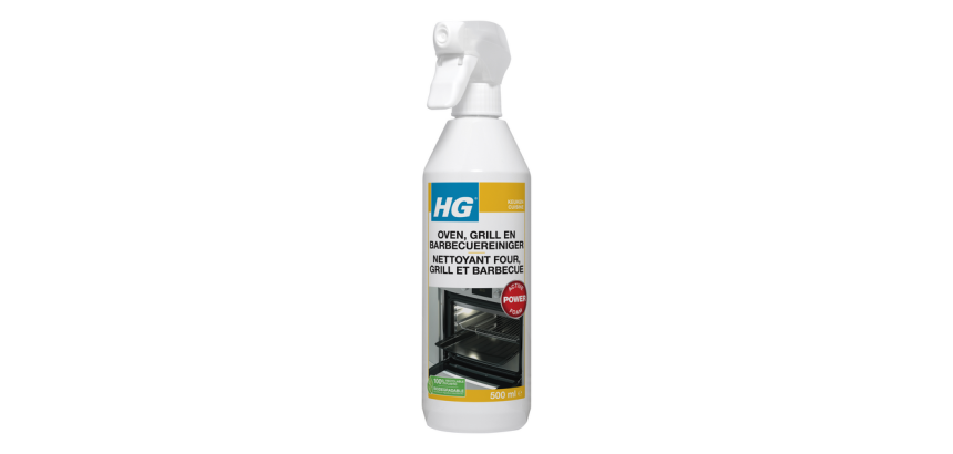 HG Oven, Grill & Barbecue Cleaner Spray 500ml