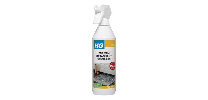 Dégraissant cuisine HG spray 500ml