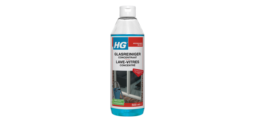 Nettoyant vitres HG flacon 500ml