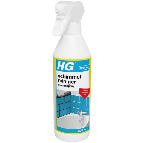 Schimmelreiniger HG badkamer  spray 500ml