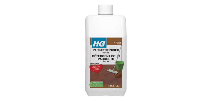 Nettoyant lustrant parquet HG 1L