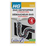 Afvoerontstopper HG keuken Duo 2x500ml