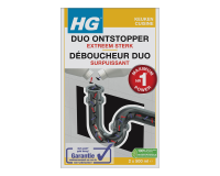 Déboucheur canalisation HG Duo 2x 500ml