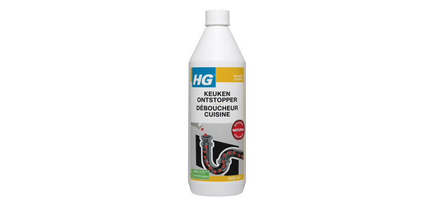 HG Kitchen Drain Unblocker 1L