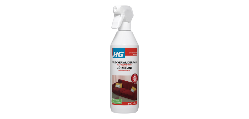 HG kraftvoller Teppichfleckenentferner 500ml