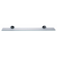 Planchet tesa® Smooz glas hoogglans verchroomd metaal zelfklevend