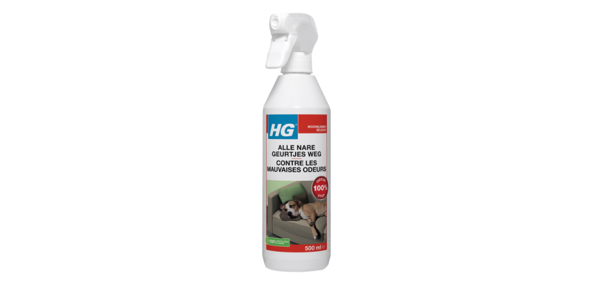 Destructeur de mauvaises odeurs HG 500ml