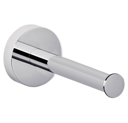 Stockeur papier toilette tesa® Smooz métal chromé brillant autocollant