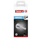 Stockeur papier toilette tesa® Smooz métal chromé brillant autocollant
