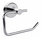 Toilet paper holder with adhesive Tesa, chrome