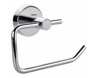 Toilet paper holder with adhesive Tesa, chrome