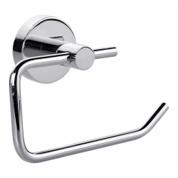 Toilet paper holder with adhesive Tesa, chrome