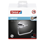 Toilet paper holder with adhesive Tesa, chrome
