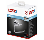 Toilet paper holder with adhesive Tesa, chrome