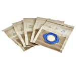Nilfisk GM80-90 vacuum cleaner bags paper 5 pieces