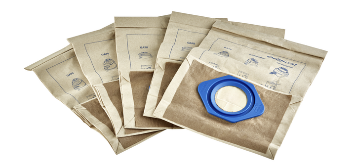 Nilfisk GM80-90 vacuum cleaner bags paper 5 pieces