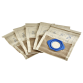 Stofzuigerzak Nilfisk GM80-90 papier 5 stuks