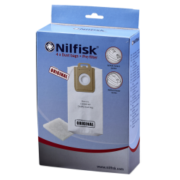 Sac aspirateur Nilfisk Select 4 pièces