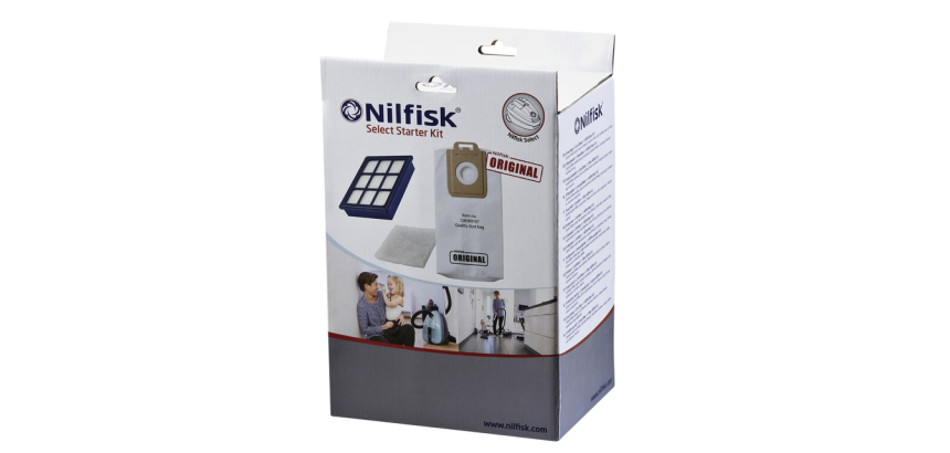 Nilfisk Select Staubsaugerbeutel Starter-Kit