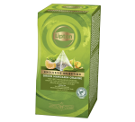 Thé vert mandarine-orange Lipton Exclusive Selection - Boîte de 25 sachets pyramides