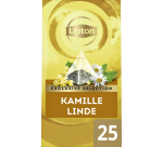 Lipton Exklusivtee Kamille Linde 25x 2g
