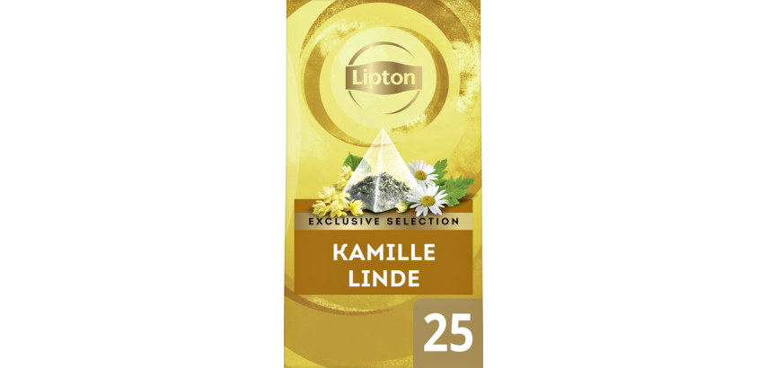 Lipton Exclusive Chamomile Linden Tea 25x 2g
