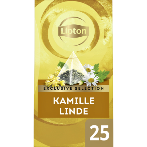 Thee Lipton Exclusive kamille linde 25x2gr