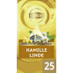 Infusion camomille tilleul Lipton Exclusive Selection - Boîte de 25 sachets pyramides