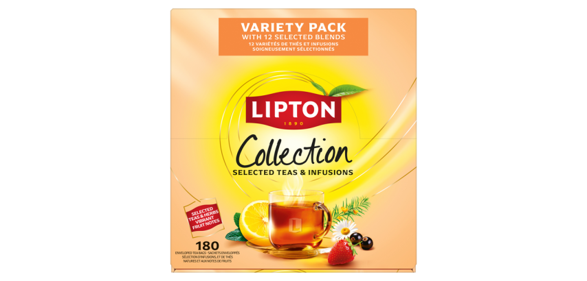 Lipton Tee Sortimentbox 12x 15 Stück
