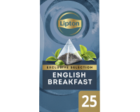 Black tea English Breakfast Lipton Exclusive Selection - Box of 25 pyramid sachets