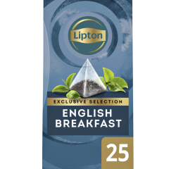 Thee Lipton Exclusive English breakfast 25x2gr