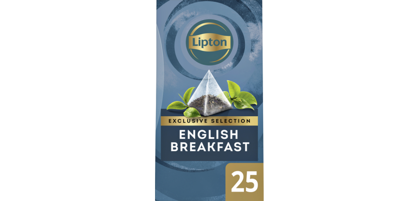 Black tea English Breakfast Lipton Exclusive Selection - Box of 25 pyramid sachets