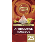 Infusion African Rooibos Lipton Exclusive - Caja de 25 saquitos