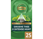 Lipton Exclusive Green Mint Tea 25x 2g