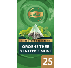 Lipton Exclusive Green Mint Tea 25x 2g