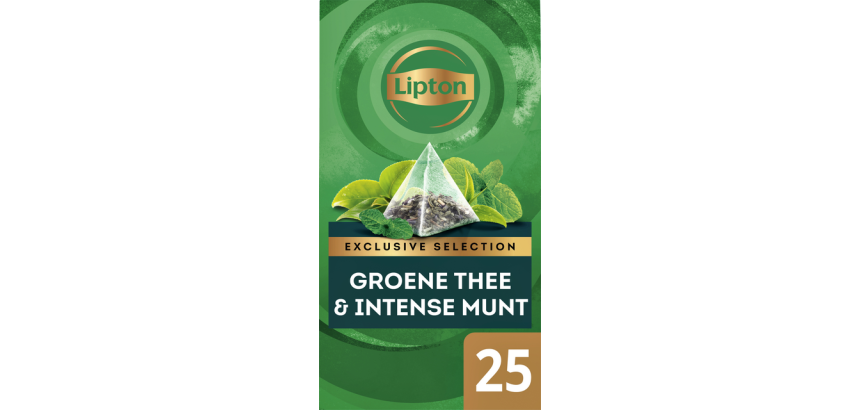 Lipton Exclusive Green Mint Tea 25x 2g