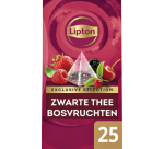 Thé noir fruits rouges Lipton Exclusive Selection - Boîte de 25 sachets