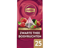 Black tea with red fruits Lipton Exclusive Selection - Box of 25 pyramid bags