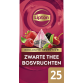 Black tea with red fruits Lipton Exclusive Selection - Box of 25 pyramid bags