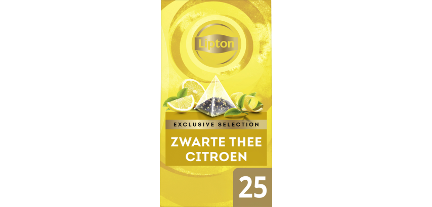 Thee Lipton Exclusive citroen 25x2gr