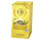 Thé noir citron Lipton Exclusive Selection - Boîte de 25 sachets pyramides