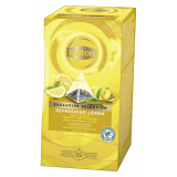 Thé noir citron Lipton Exclusive Selection - Boîte de 25 sachets pyramides