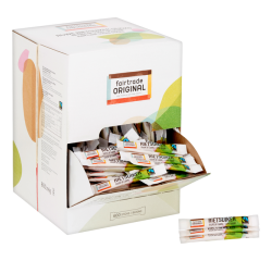Sticks de sucre Fair Trade Original 4g 600 pièces