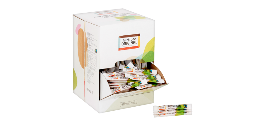 Fair Trade Original Zuckersticks 4g 600 Stück